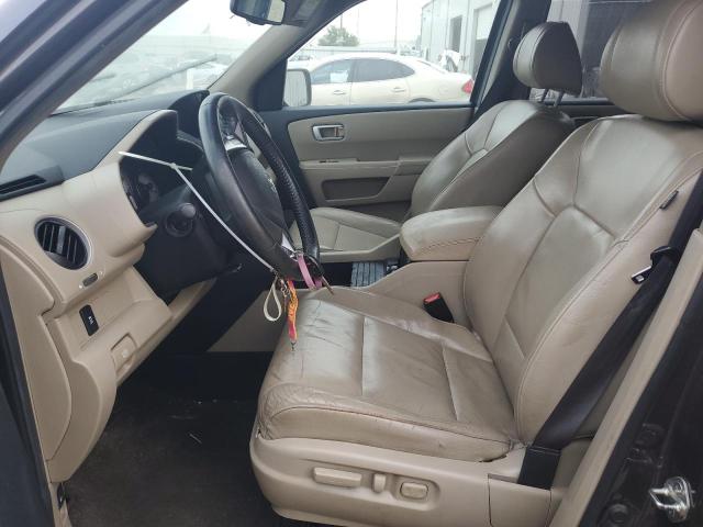 Photo 7 from auction – 2012 HONDA PILOT EXL with VIN 5FNYF3H52CB025491