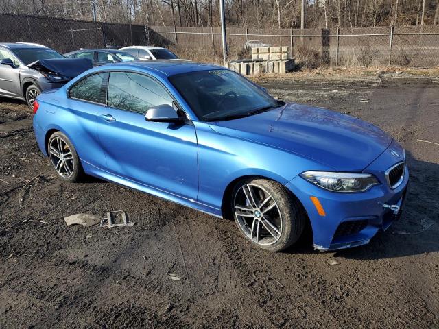 Photo 4 from auction – 2018 BMW M240XI with VIN WBA2J7C57JVB28360