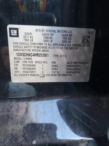 Photo 14 from auction – 2017 CHEVROLET SUBURBAN C with VIN 1GNSCHKC4HR253861