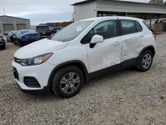 CHEVROLET TRAX LS 2017 with VIN 3GNCJKSB4HL289572 - Photo from auction