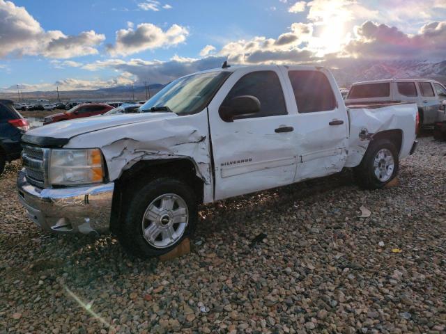 CHEVROLET SILVERADO 2012 с VIN 3GCPKSE75CG100265 - Снимка от търг