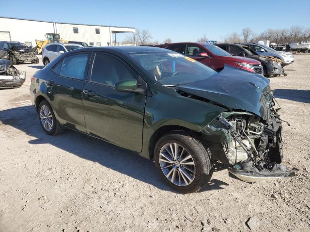 Photo 4 from auction – 2014 TOYOTA COROLLA L with VIN 5YFBURHE3EP172697