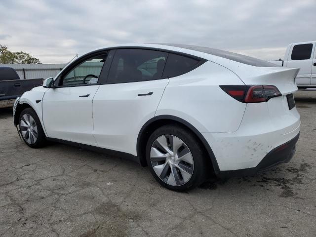 Photo 2 from auction – 2023 TESLA MODEL Y with VIN 7SAYGDEE9PA067640