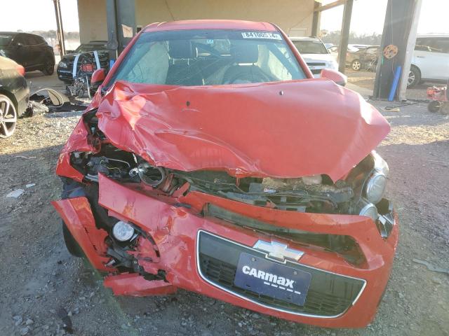Photo 5 from auction – 2015 CHEVROLET SONIC LTZ with VIN 1G1JE6SB3F4192810