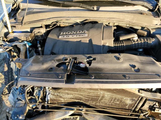 Photo 12 from auction – 2005 HONDA PILOT EX with VIN 2HKYF18475H539417