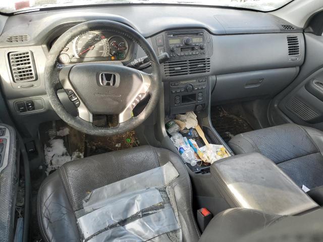 Photo 8 from auction – 2004 HONDA PILOT EXL with VIN 5FNYF18564B000938
