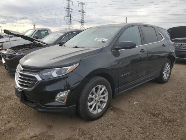 CHEVROLET EQUINOX LT 2020 with VIN 3GNAXKEV5LL249571 - Photo from auction