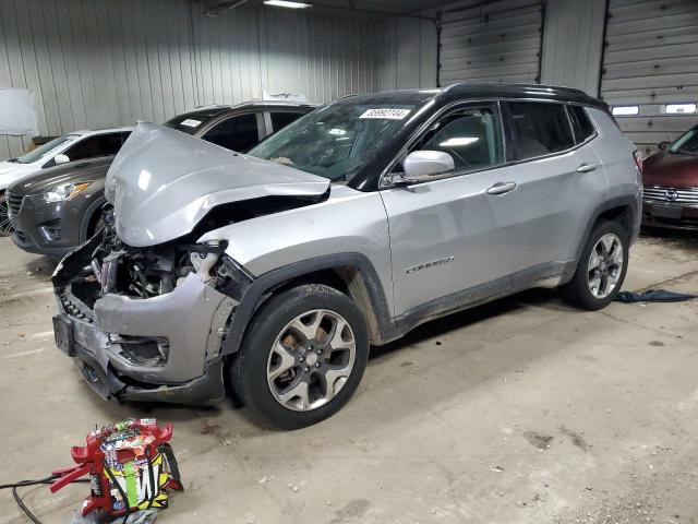 JEEP COMPASS LI 2018 with VIN 3C4NJDCB5JT482492 - Photo from auction