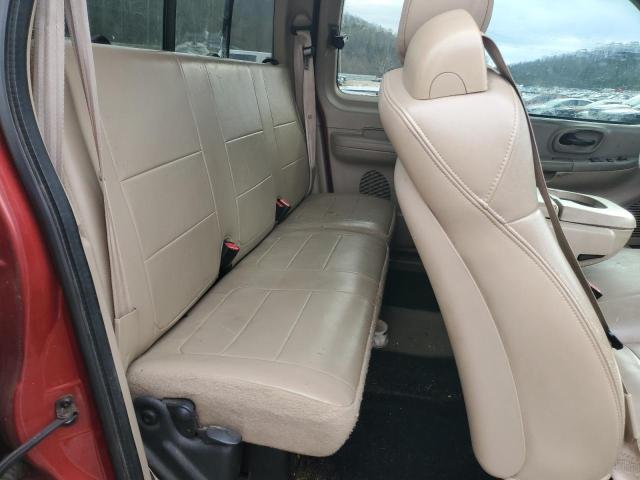 Photo 10 from auction – 2002 FORD F150 with VIN 2FTRX18W92CA49095