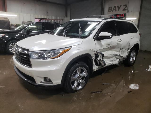 TOYOTA HIGHLANDER 2016 z numerem VIN 5TDYKRFH9GS120501 - Zdjęcie z aukcji