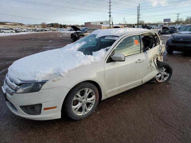FORD FUSION 2012 with VIN 3FAHP0HA2CR207639 - Photo from auction