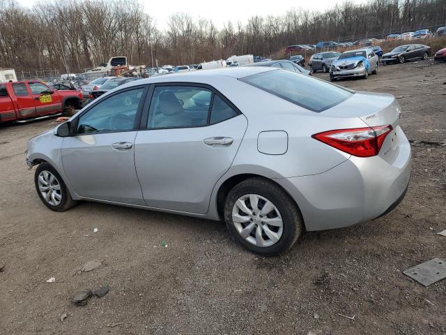 Photo 2 from auction – 2016 TOYOTA COROLLA L with VIN 5YFBURHE6GP460586