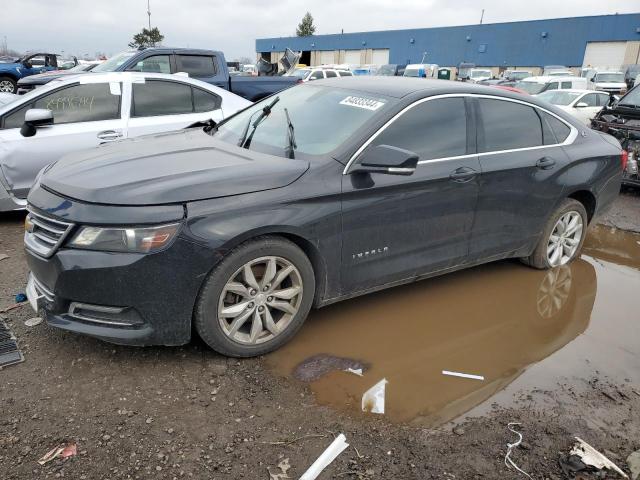 CHEVROLET IMPALA LT 2017 with VIN 2G1105SA1H9166089 - Photo from auction