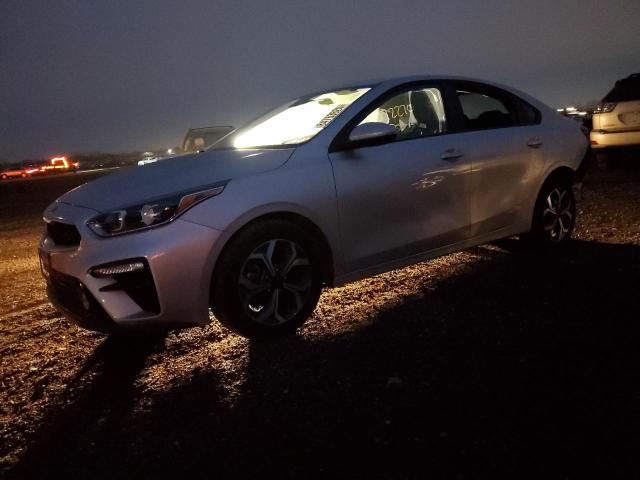 KIA FORTE FE 2021 with VIN 3KPF24AD8ME362393 - Photo from auction