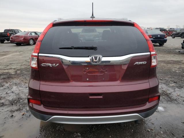 Photo 6 from auction – 2016 HONDA CR-V EXL with VIN 2HKRM4H78GH711401