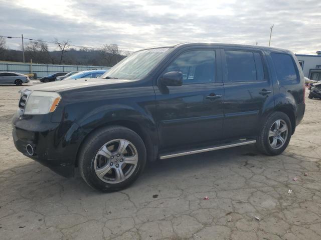 HONDA PILOT EX 2012 with VIN 5FNYF4H49CB013822 - Photo from auction