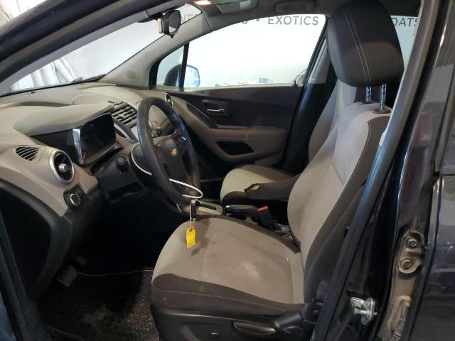 Photo 7 from auction – 2016 CHEVROLET TRAX LS with VIN KL7CJKSB2GB577208