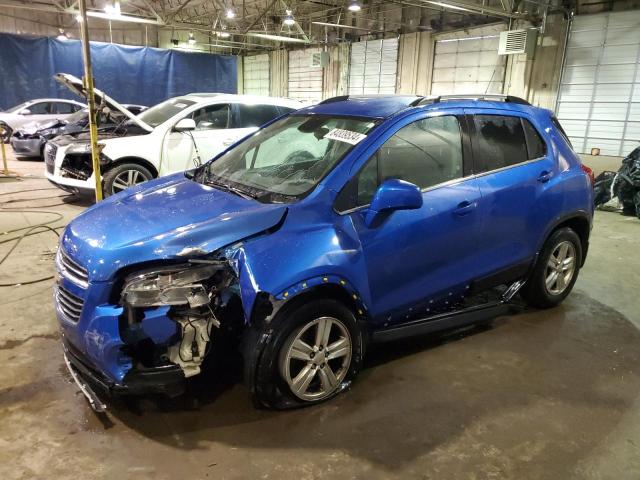 CHEVROLET TRAX 1LT 2016 with VIN KL7CJPSB0GB757204 - Photo from auction