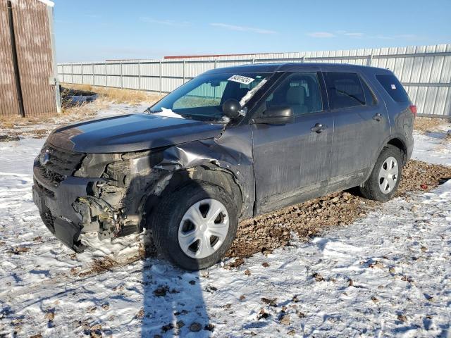 Photo 1 from auction – 2017 FORD EXPLORER P with VIN 1FM5K8ARXHGC14133