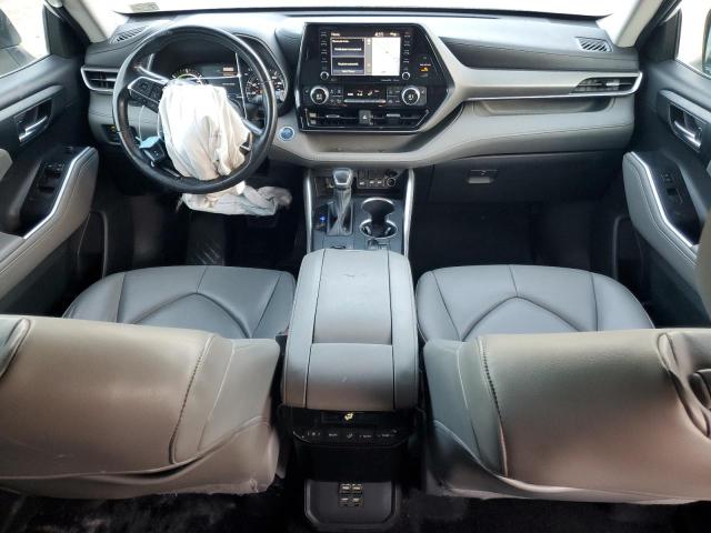 Photo 8 from auction – 2021 TOYOTA HIGHLANDER with VIN 5TDHBRCH2MS519864