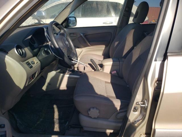 Photo 7 from auction – 2004 TOYOTA RAV4 with VIN JTEGD20V240007284