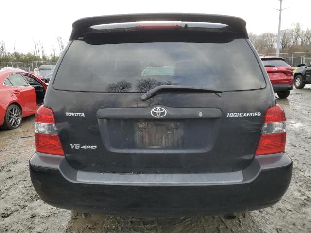 Photo 6 from auction – 2005 TOYOTA HIGHLANDER with VIN JTEEP21A450105387