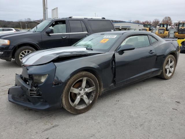 CHEVROLET CAMARO LT 2014 with VIN 2G1FB1E34E9232460 - Photo from auction