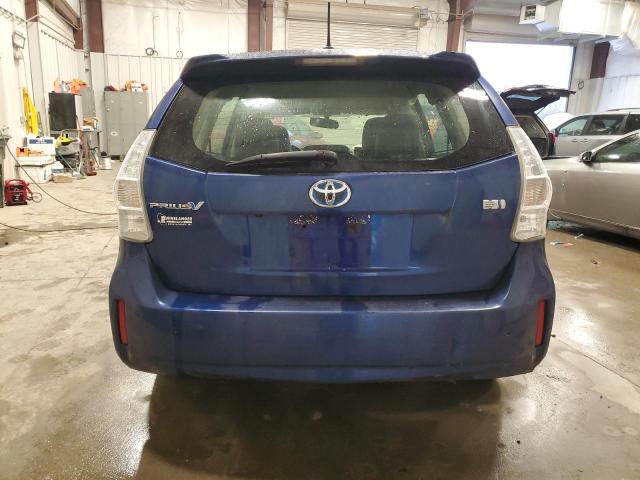 Photo 6 from auction – 2014 TOYOTA PRIUS V with VIN JTDZN3EU4E3299486