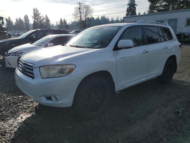 TOYOTA HIGHLANDER 2008 with VIN JTEES42A382058127 - Photo from auction