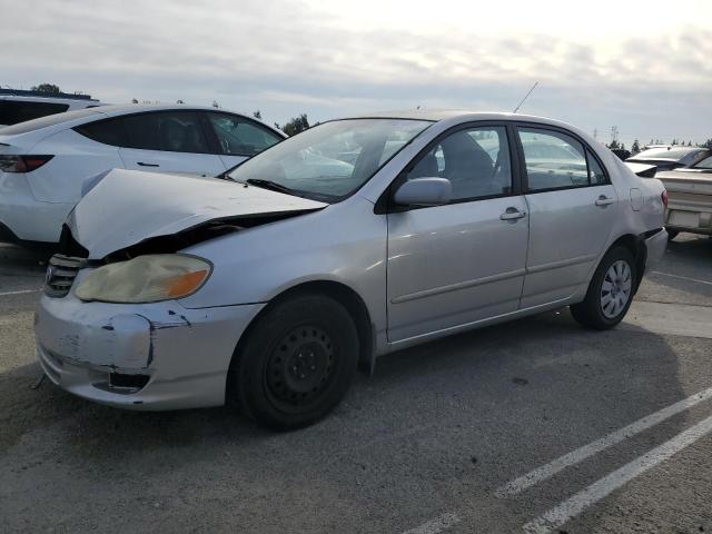 TOYOTA COROLLA 2003 with VIN 1NXBR32E53Z184109 - Photo from auction
