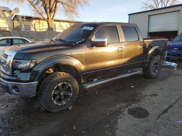 FORD F150 SUPER 2010 with VIN 1FTFW1EV6AFC32555 - Photo from auction