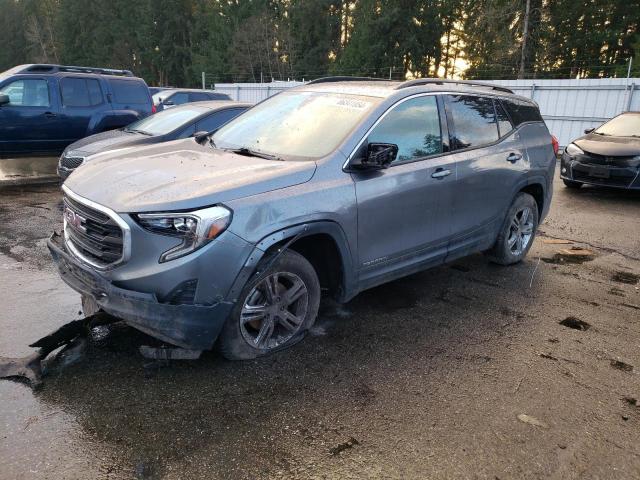 GMC TERRAIN SL 2018 with VIN 3GKALTEV8JL302968 - Photo from auction