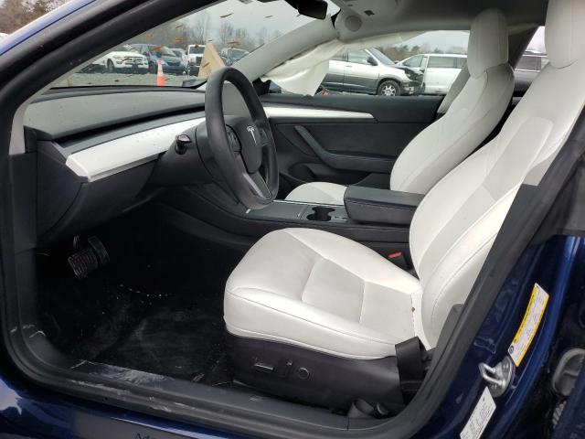 Photo 7 from auction – 2021 TESLA MODEL 3 with VIN 5YJ3E1EA0MF989561