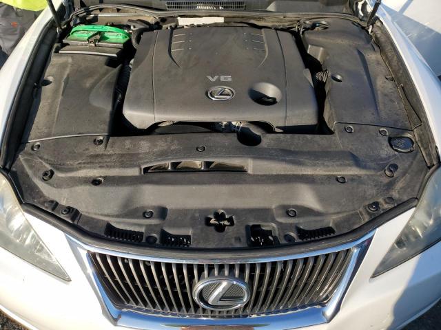 Photo 11 from auction – 2010 LEXUS IS 250 with VIN JTHCF5C22A2033740