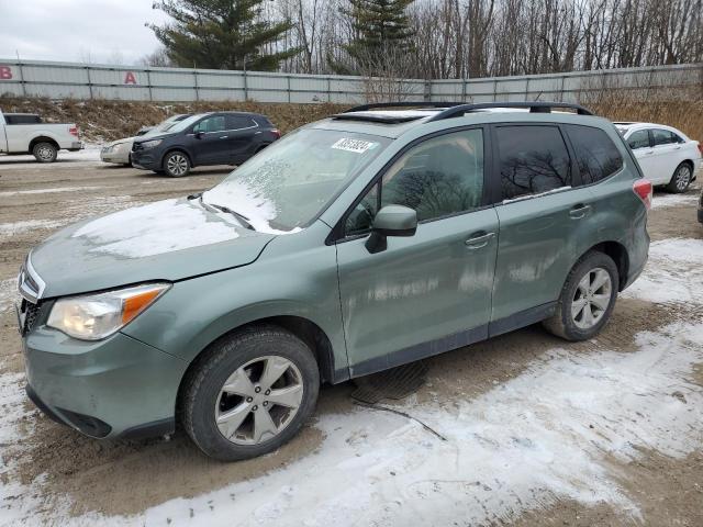 SUBARU FORESTER 2 2014 with VIN JF2SJAEC5EH466192 - Photo from auction