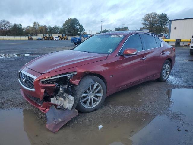 INFINITI Q50 BASE 2016 with VIN JN1CV7AP3GM202341 - Photo from auction