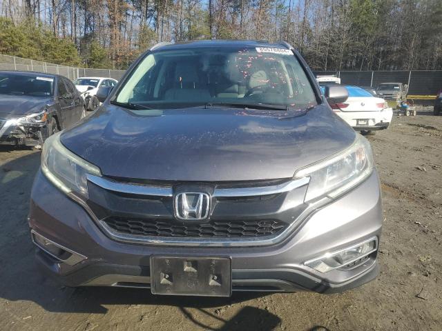 Photo 5 from auction – 2016 HONDA CR-V EXL with VIN 2HKRM4H70GH669015