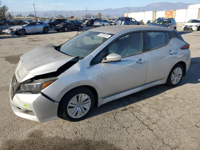 NISSAN LEAF S 2023 with VIN 1N4AZ1BV9PC555634 - Photo from auction