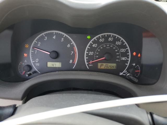 Photo 9 from auction – 2010 TOYOTA COROLLA BA with VIN 1NXBU4EE6AZ307431