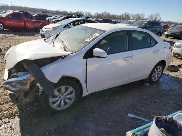 TOYOTA COROLLA L 2015 with VIN 5YFBURHE9FP359752 - Photo from auction