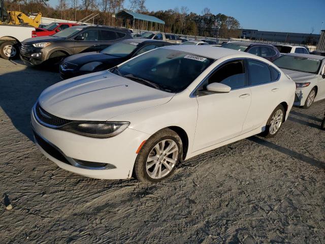 CHRYSLER 200 LIMITE 2016 with VIN 1C3CCCAB3GN190237 - Photo from auction