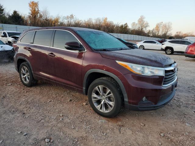 Photo 4 from auction – 2014 TOYOTA HIGHLANDER with VIN 5TDZKRFHXES032915