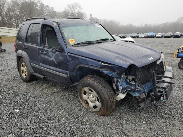Photo 4 from auction – 2005 JEEP LIBERTY SP with VIN 1J4GL48K25W720854