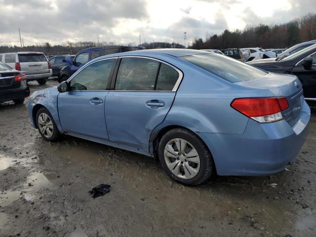 Photo 2 from auction – 2010 SUBARU LEGACY 2.5 with VIN 4S3BMBA60A3230567