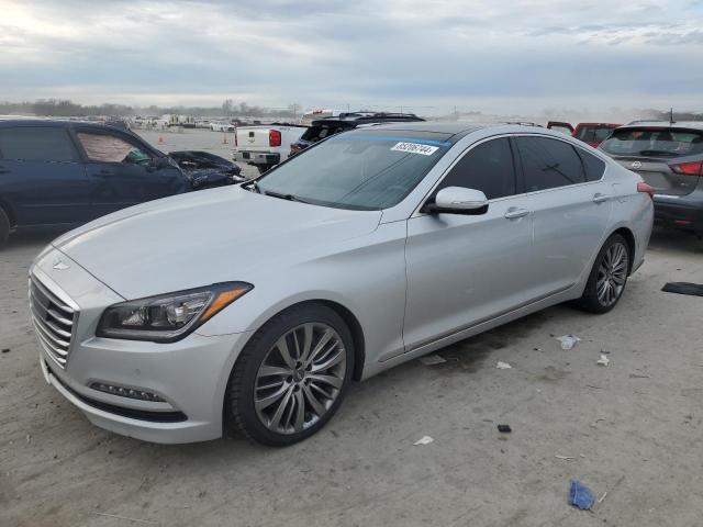 HYUNDAI GENESIS 5. 2015 with VIN KMHGN4JF5FU069418 - Photo from auction