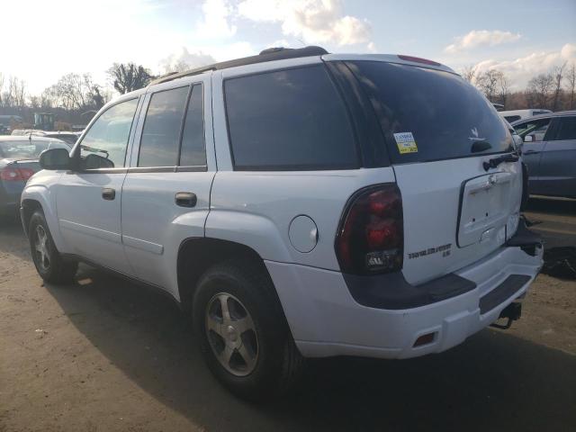 Photo 2 from auction – 2006 CHEVROLET TRAILBLAZE with VIN 1GNDS13S362128011