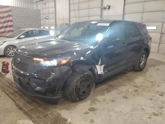 FORD EXPLORER P 2021 with VIN 1FM5K8AB4MGA87408 - Photo from auction