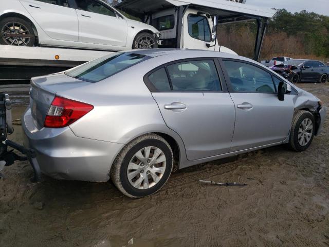 Photo 3 from auction – 2012 HONDA CIVIC LX with VIN 19XFB2F53CE392485