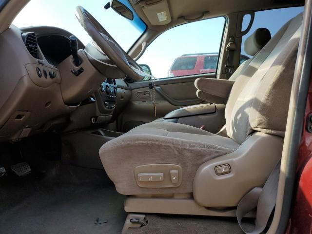 Photo 7 from auction – 2004 TOYOTA SEQUOIA SR with VIN 5TDZT34A34S219590