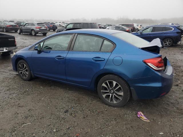 Photo 2 from auction – 2013 HONDA CIVIC EX with VIN 19XFB2F88DE228628